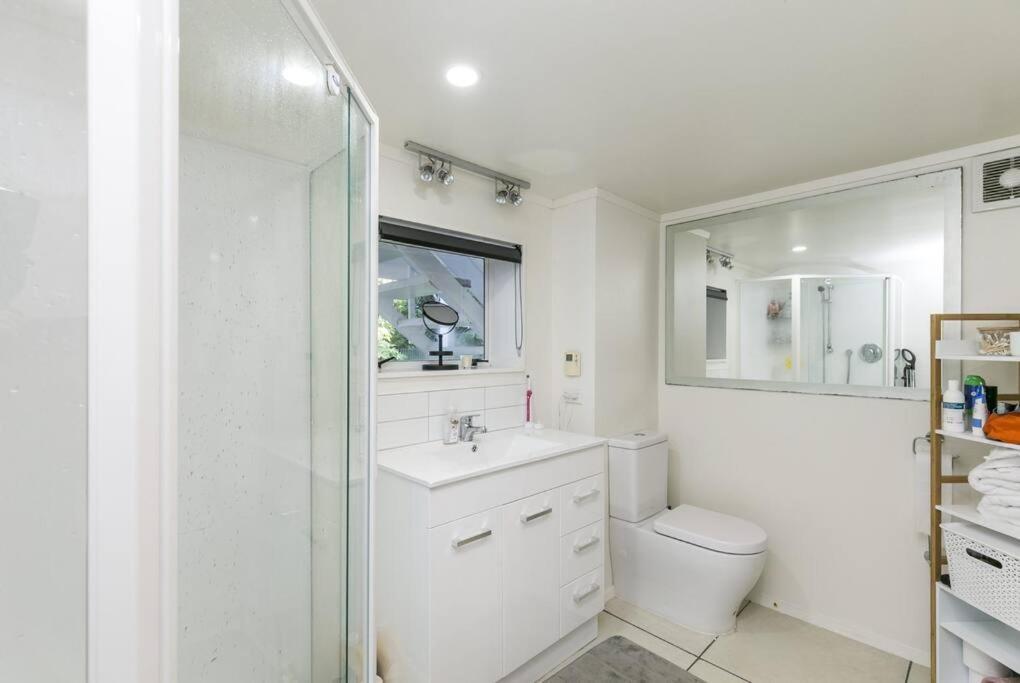 Apartamento Little Nest In Ngaio Wellington Exterior foto