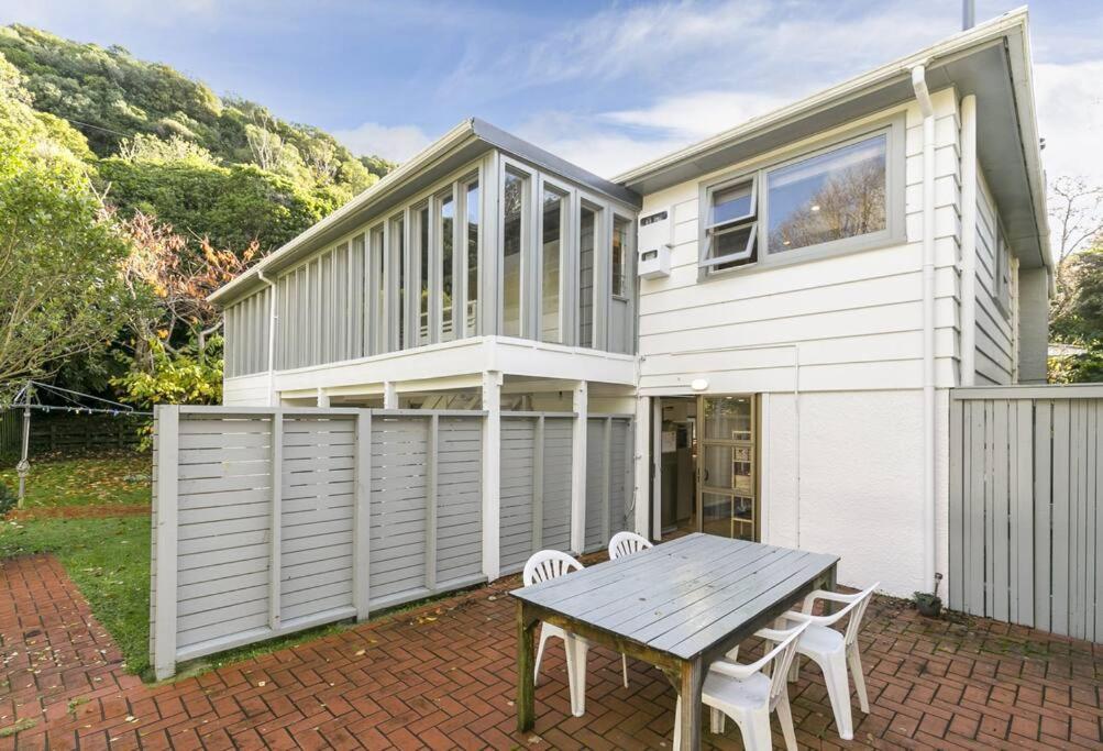 Apartamento Little Nest In Ngaio Wellington Exterior foto